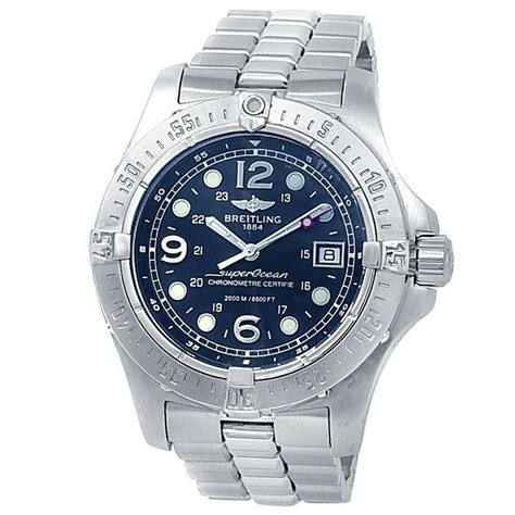 replica breitling superocean steelfish a17390